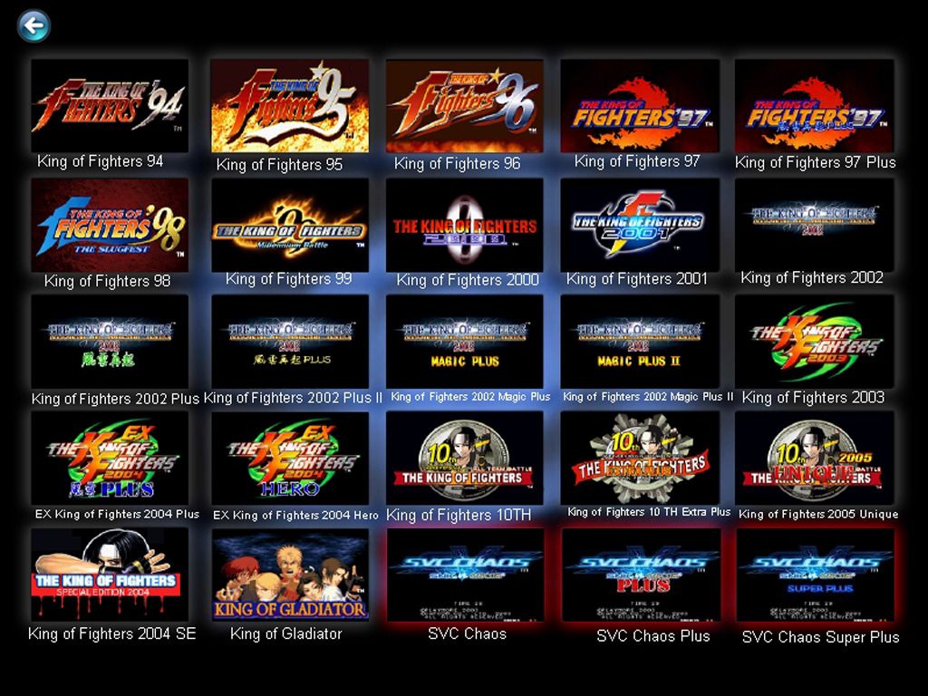 the king of fighters 2002 magic plus apk